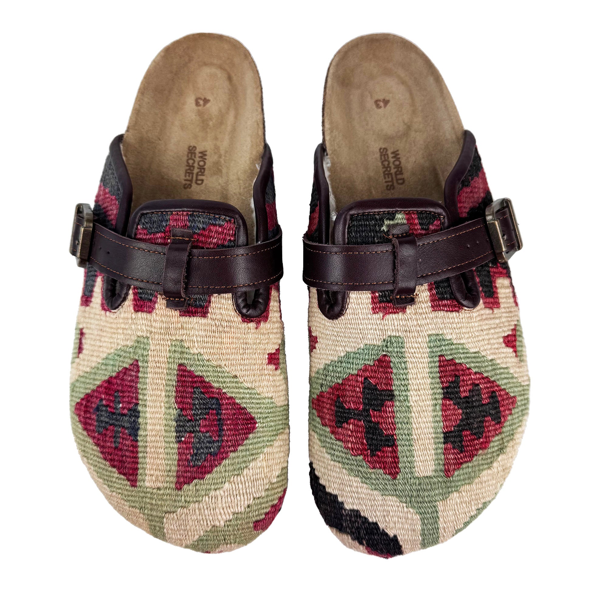 Cork - EU 43 Unisex Carpet Clog