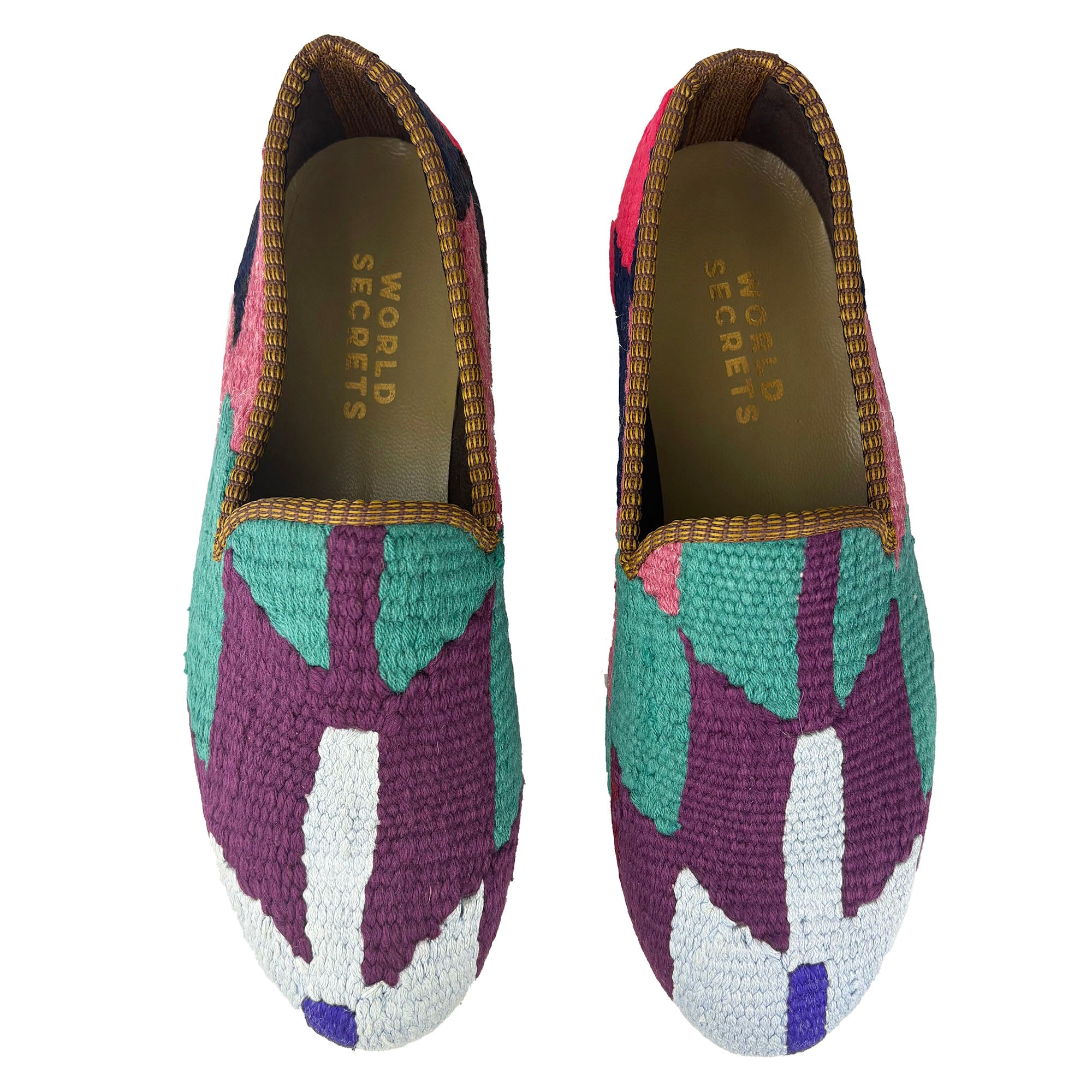 Jenga - EU 43 Men’s Kilim Shoe