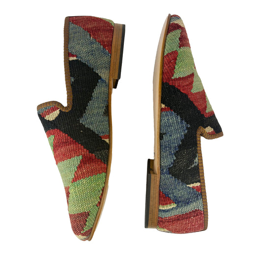 Diagonal - EU 44 Men’s Kilim Shoe
