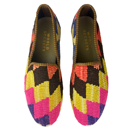 Pastel - EU 43 Men’s Kilim Shoe