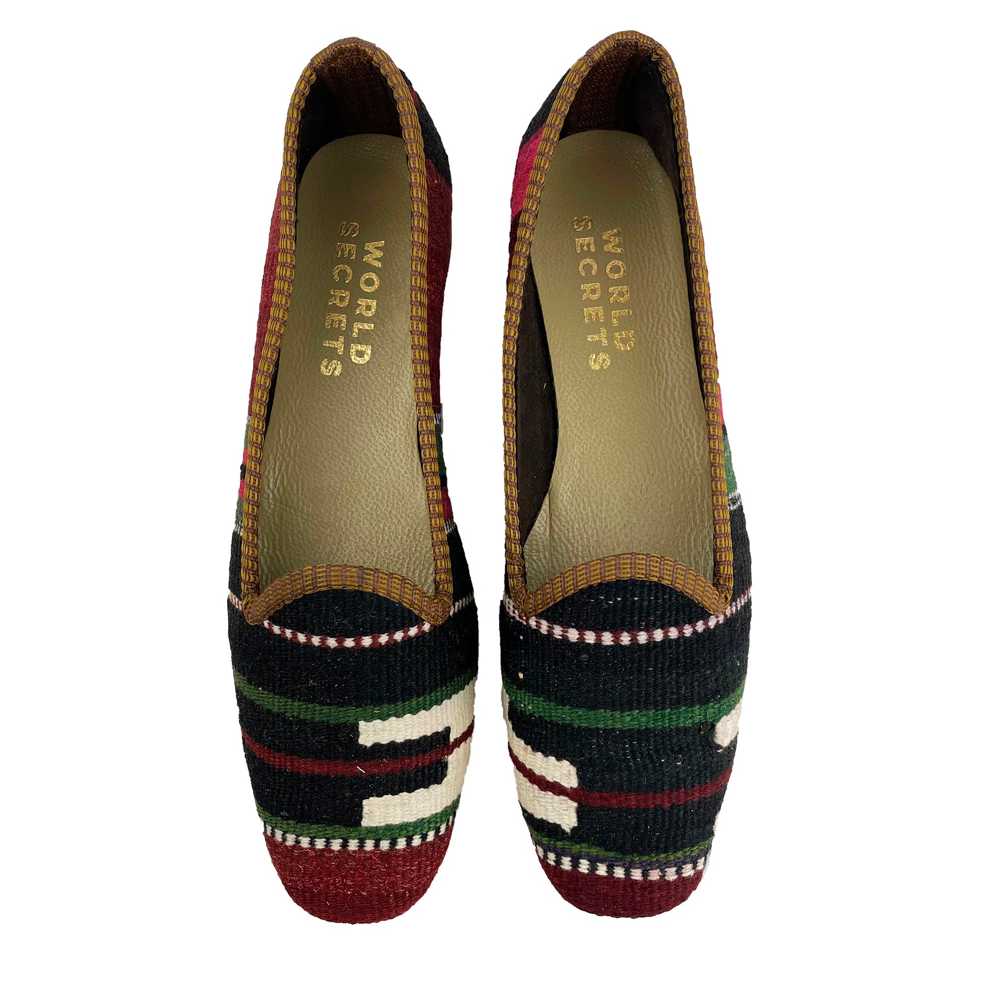 Royal - UK 6 Ladies Kilim Shoe