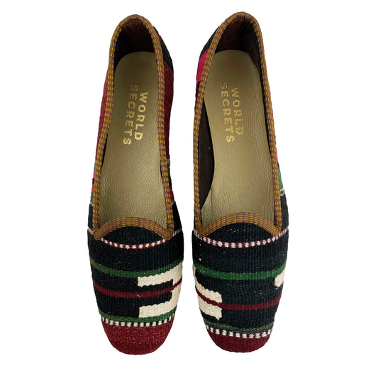 Royal - UK 6 Ladies Kilim Shoe