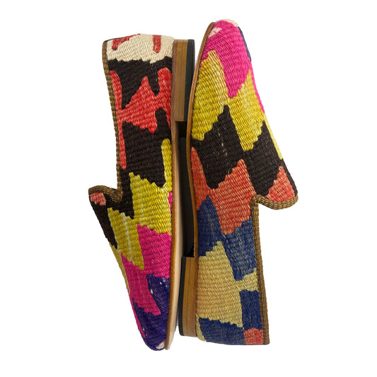 Pastel - EU 43 Men’s Kilim Shoe