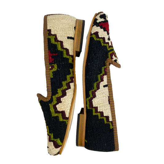 Oat - UK 5 Ladies Kilim Shoe