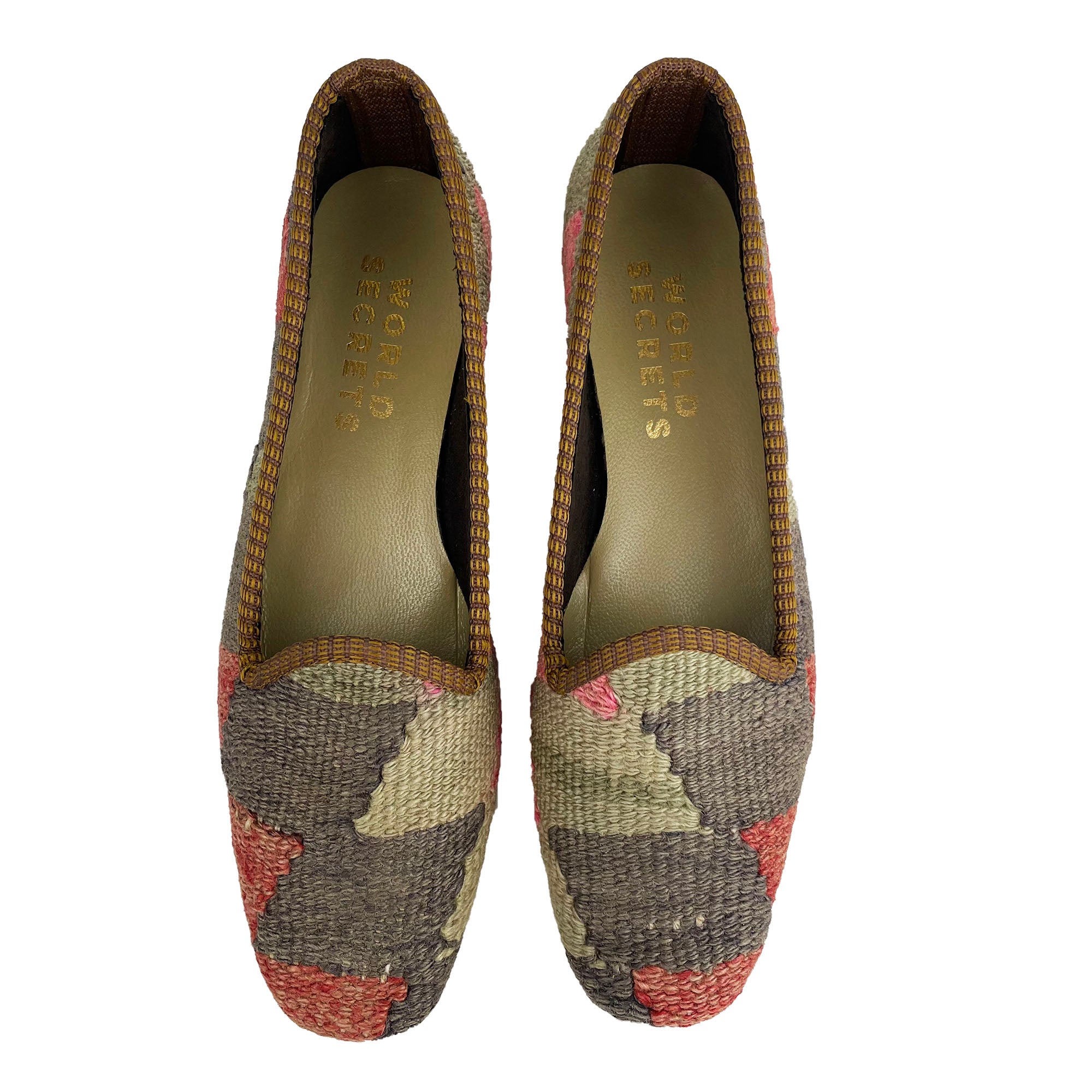 Ocean - UK 4 Ladies Kilim Shoe