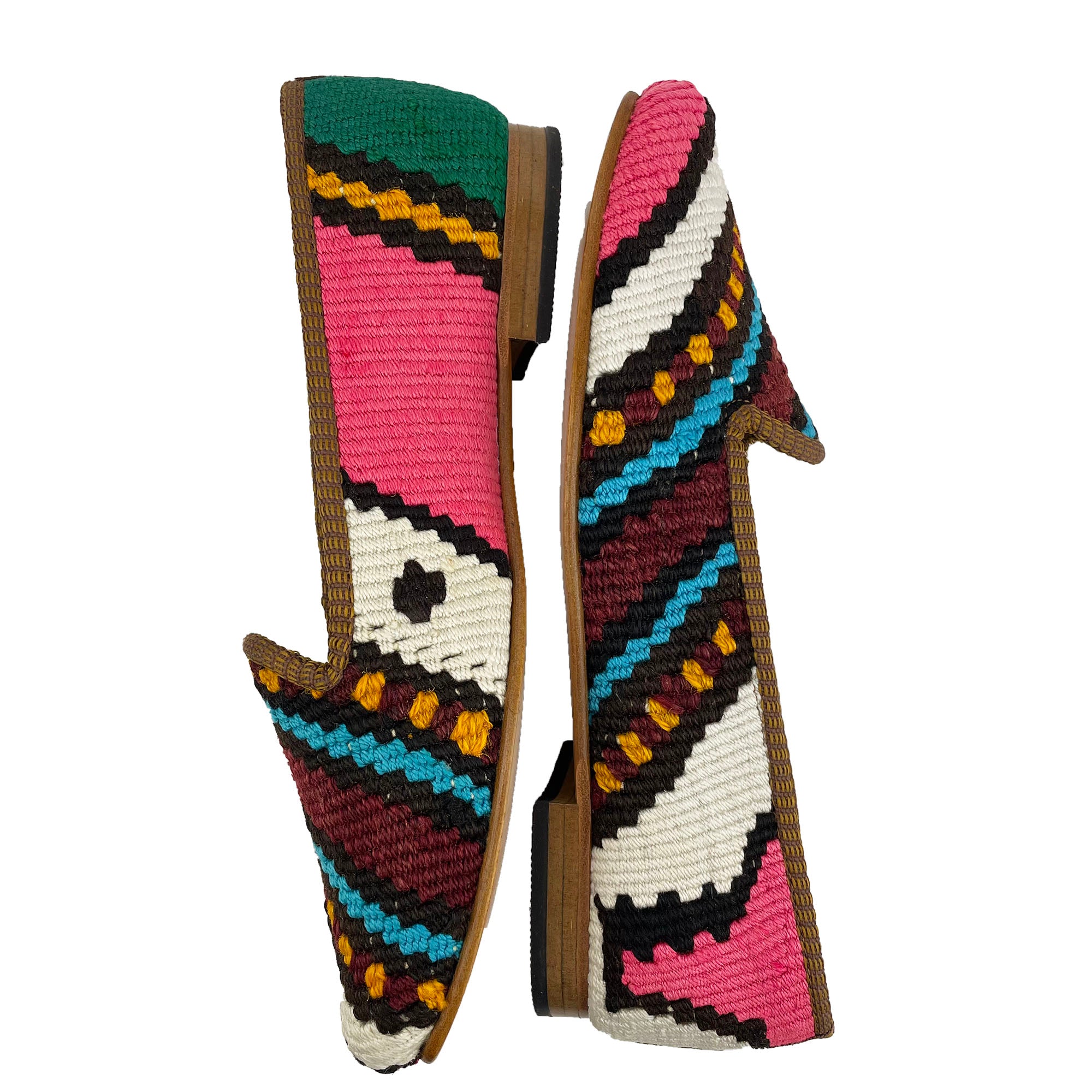 Fire - UK 6 Ladies Kilim Shoe