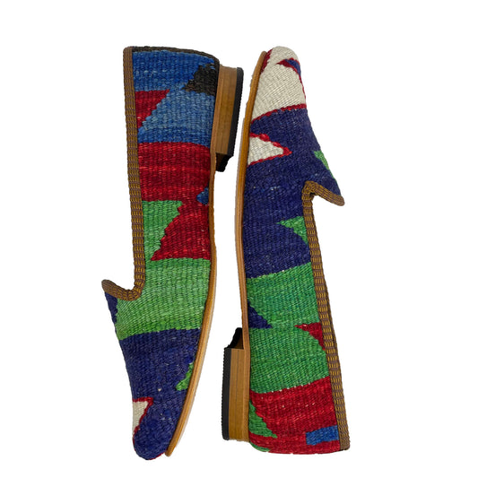Flower - UK 5 Ladies Kilim Shoe