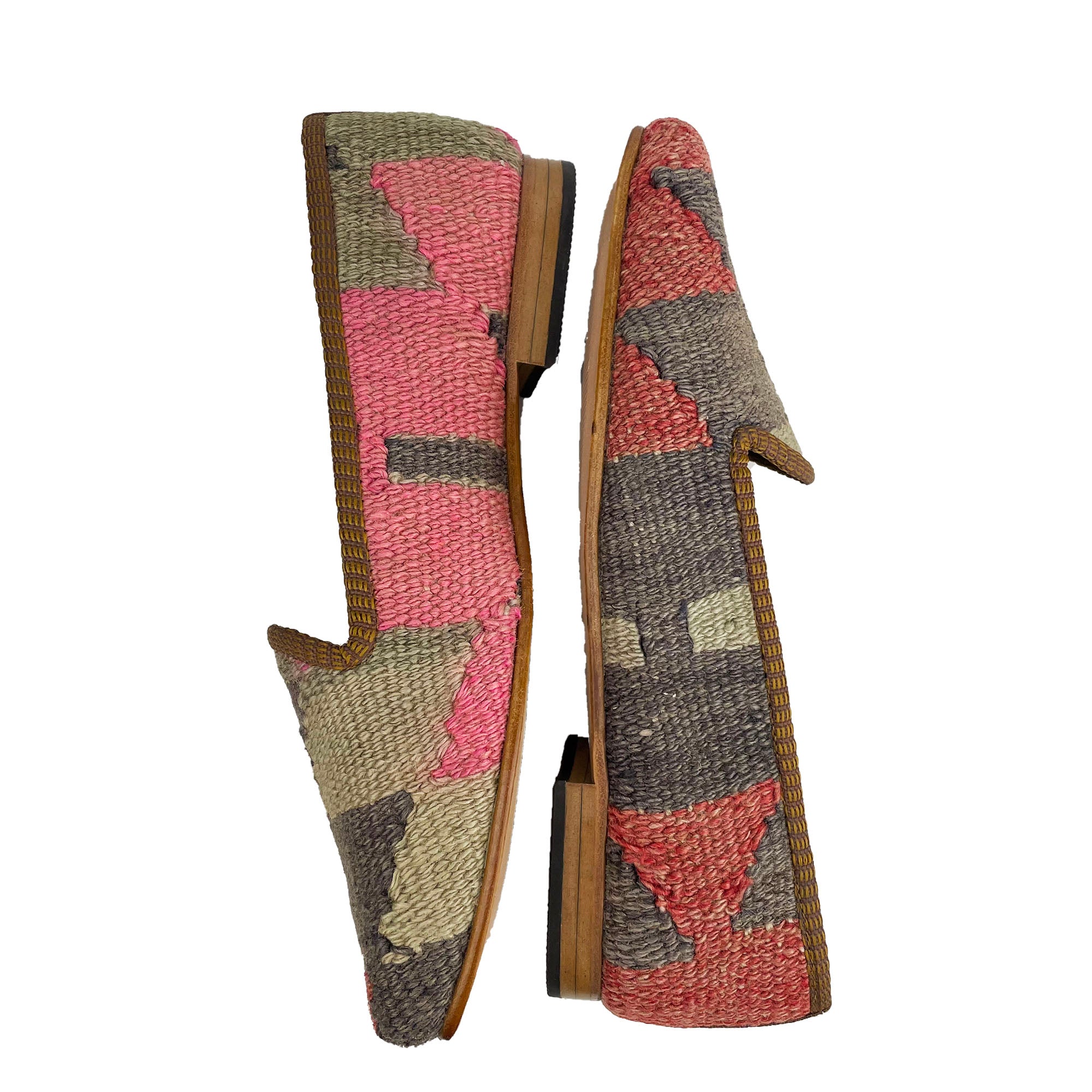 Ocean - UK 4 Ladies Kilim Shoe