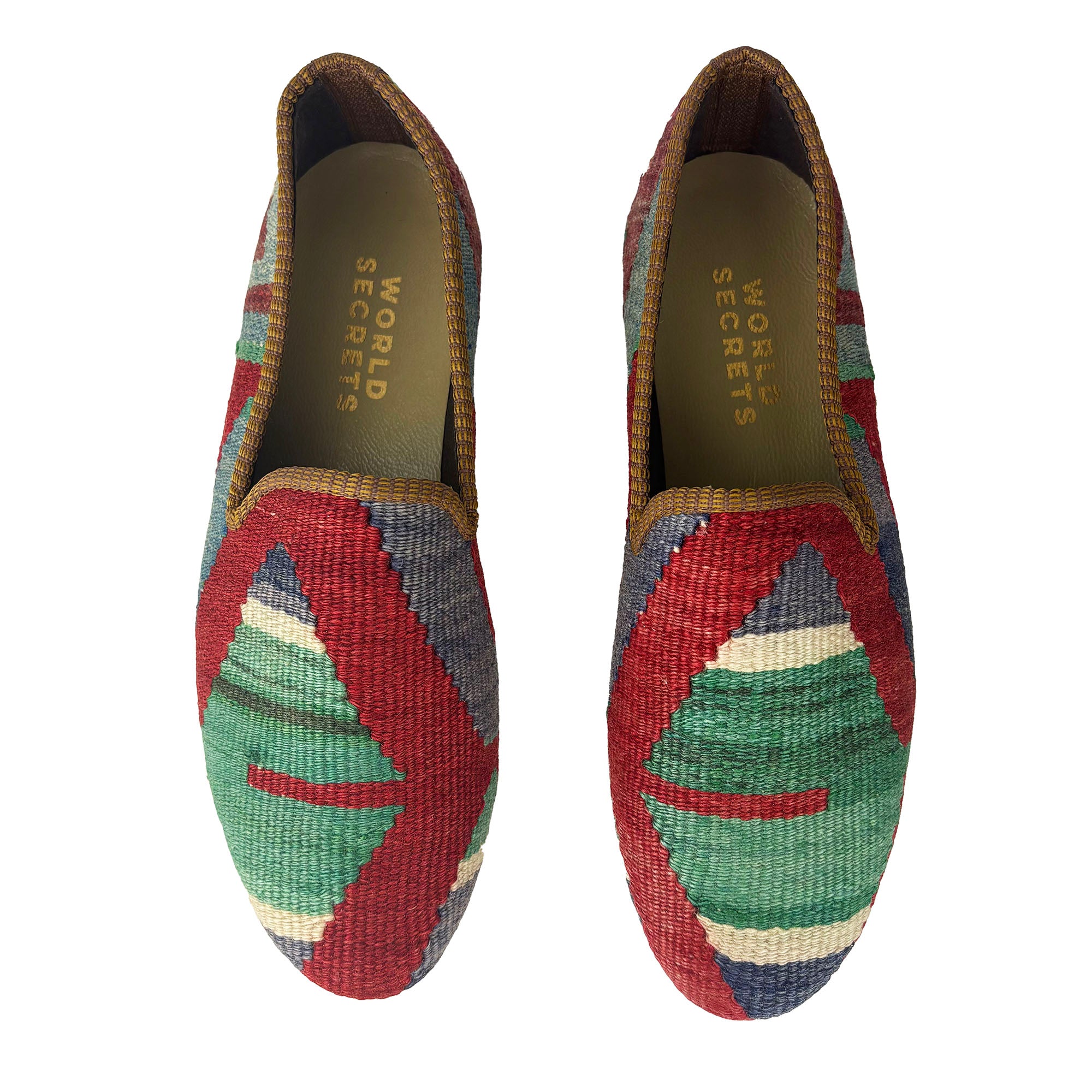 Pine - EU 43 Men’s Kilim Shoe