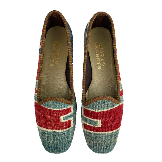 Skies - UK 4 Ladies Kilim Shoe