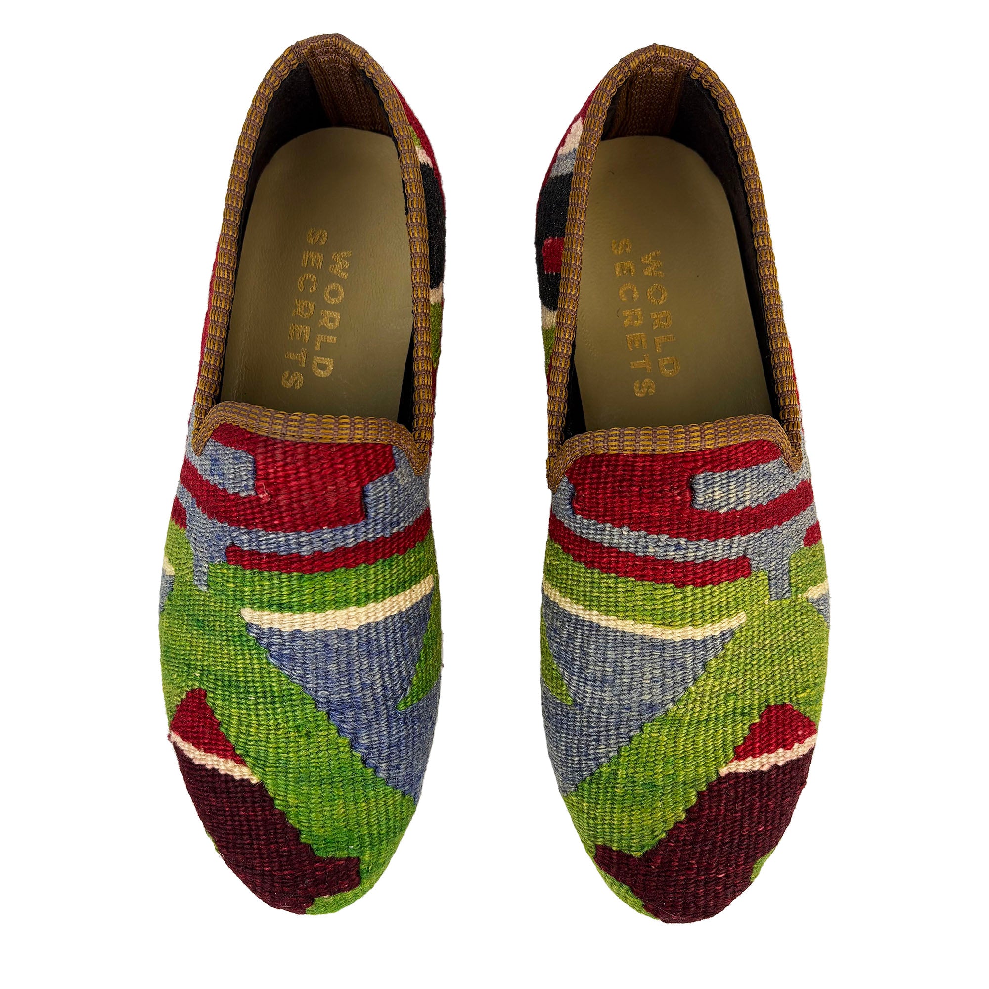 Chess - EU 39 Men’s Kilim Shoe