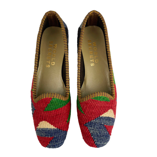 Tribe - UK 2 Ladies Kilim Shoe