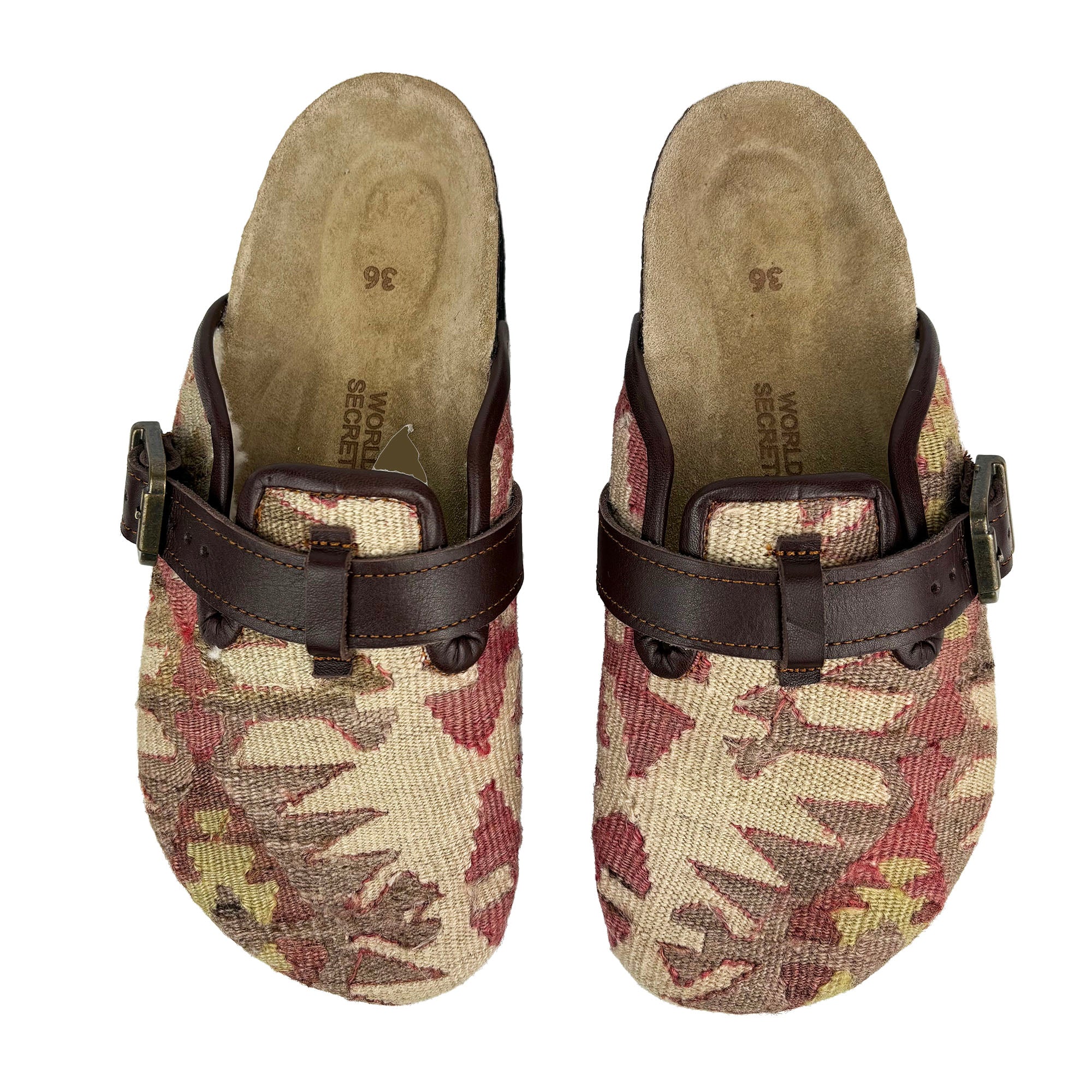 Oliver - UK 3 Ladies Carpet Clog