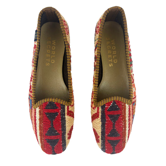 Soumak - UK 3 Ladies Kilim Shoe