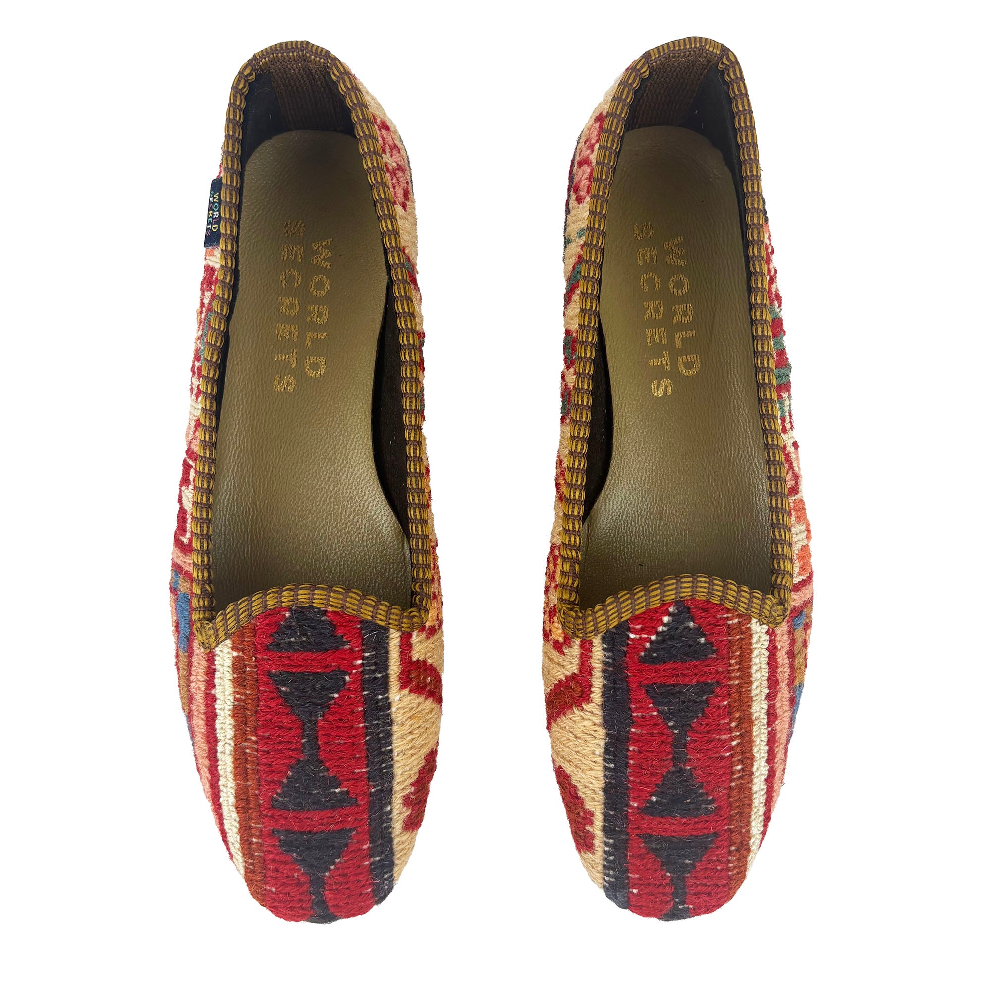 Soumak - UK 3 Ladies Kilim Shoe