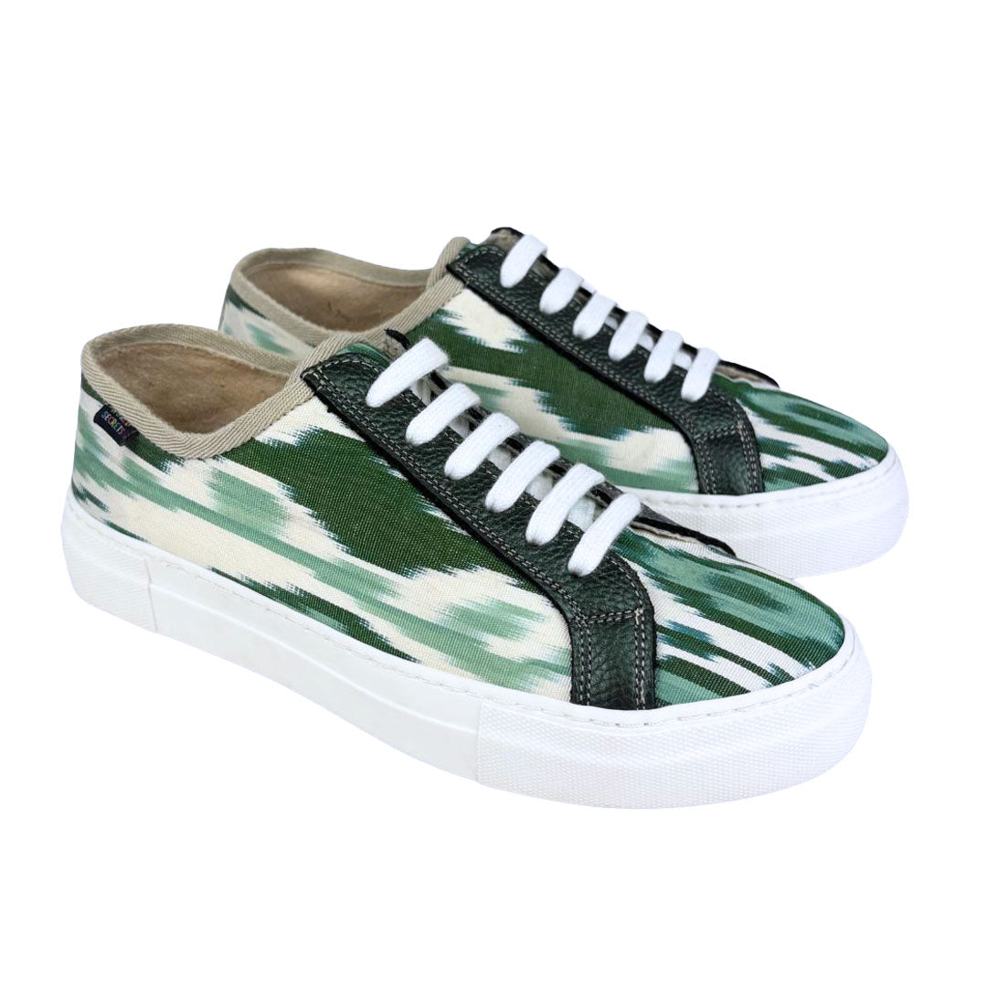 Emerald Green - 'She Who Dares' Sneakers
