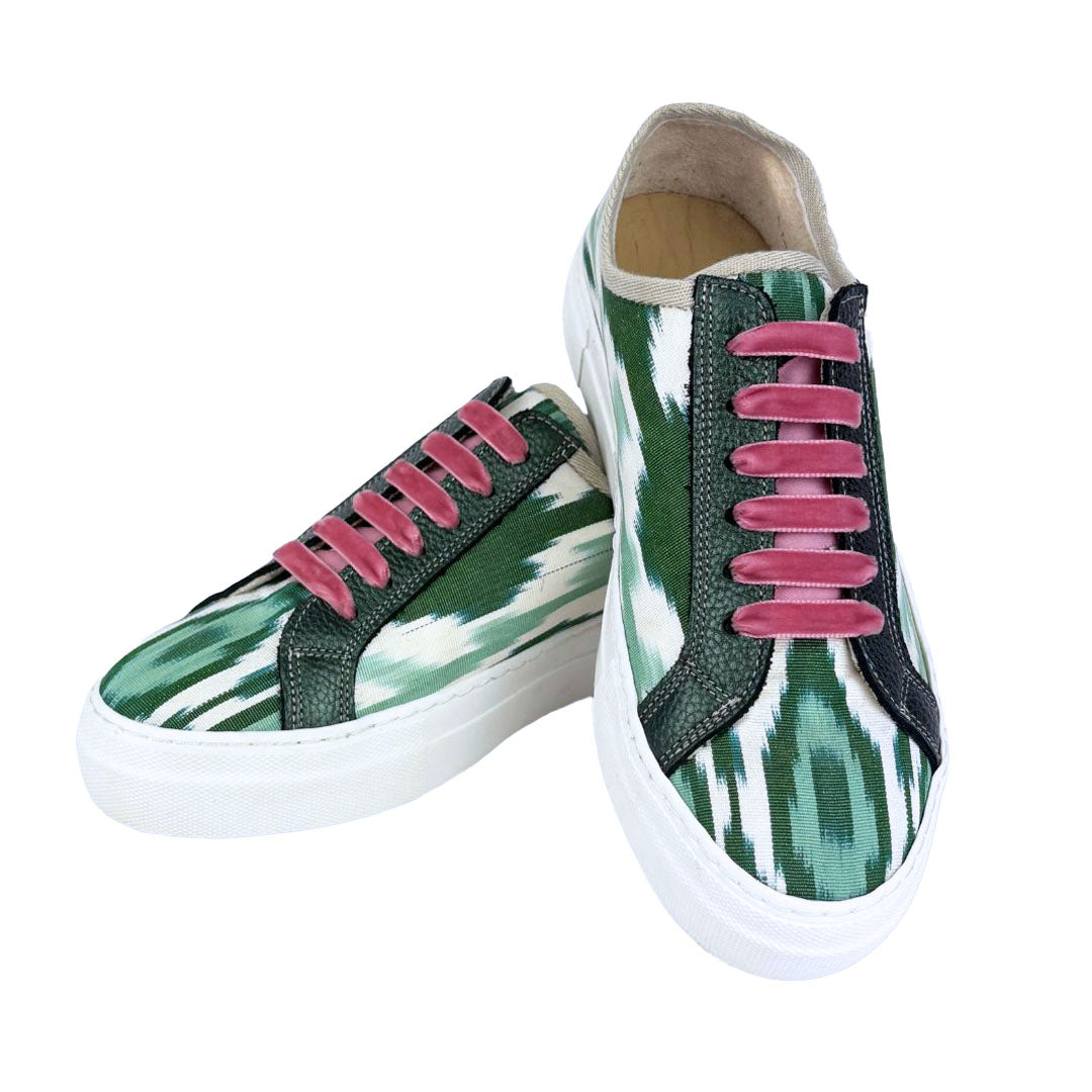Emerald Green - 'She Who Dares' Sneakers