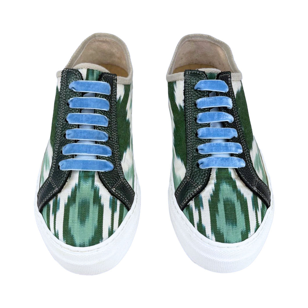 Emerald Green - 'She Who Dares' Sneakers