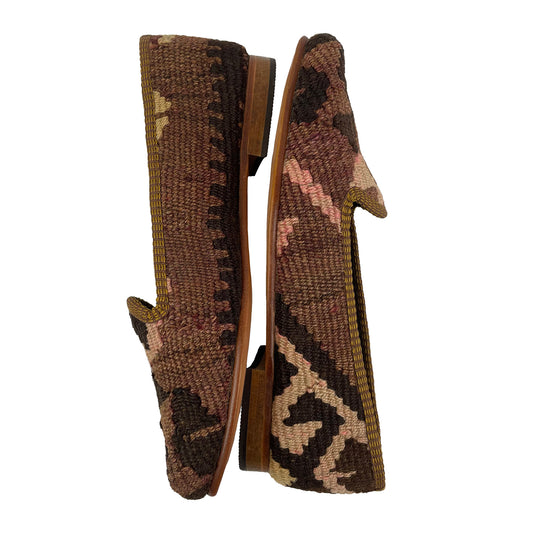 Flash - UK 4 Ladies Kilim Shoe