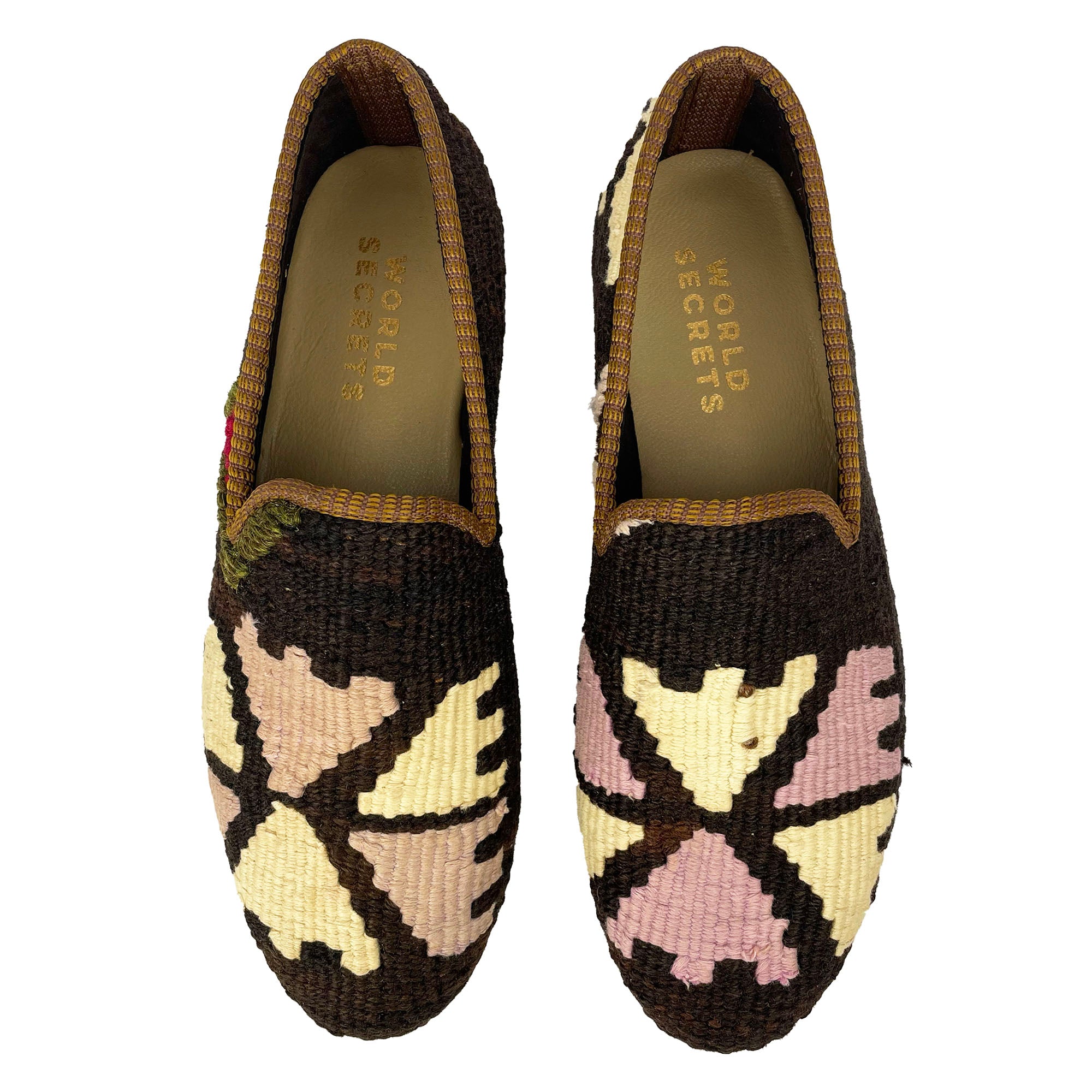 Mint - EU 42 Men’s Kilim Shoe