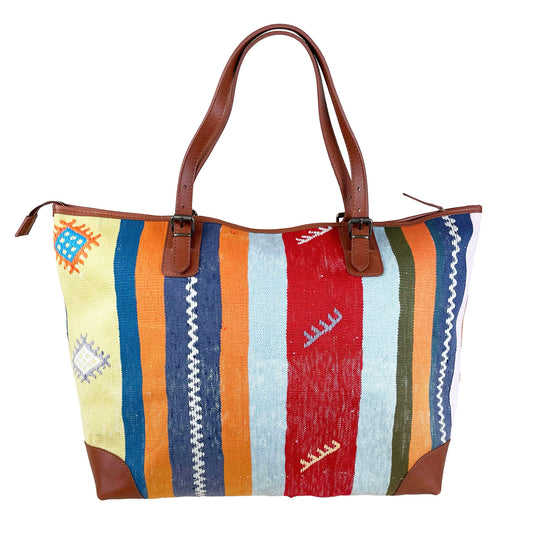 Flower - Sophia Weekender Bag