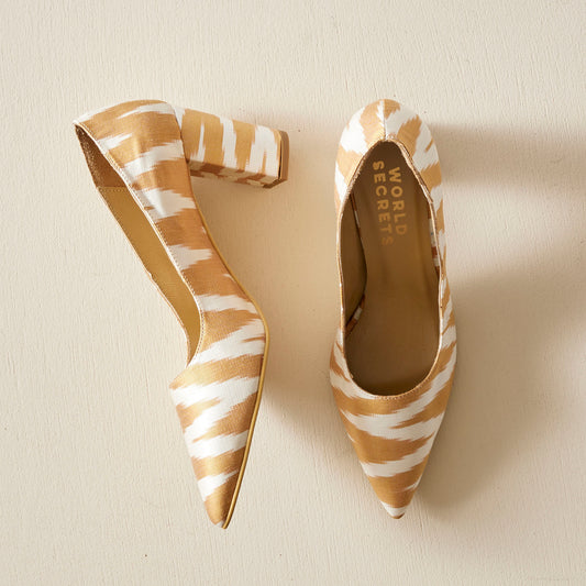 Golden Champagne - 'Head Over Heels'