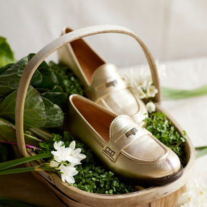 Lucky Penny Loafer - Gold Rush – World Secrets