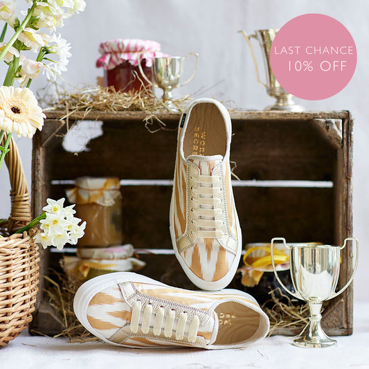Golden Sands - 'She Who Dares' Sneakers