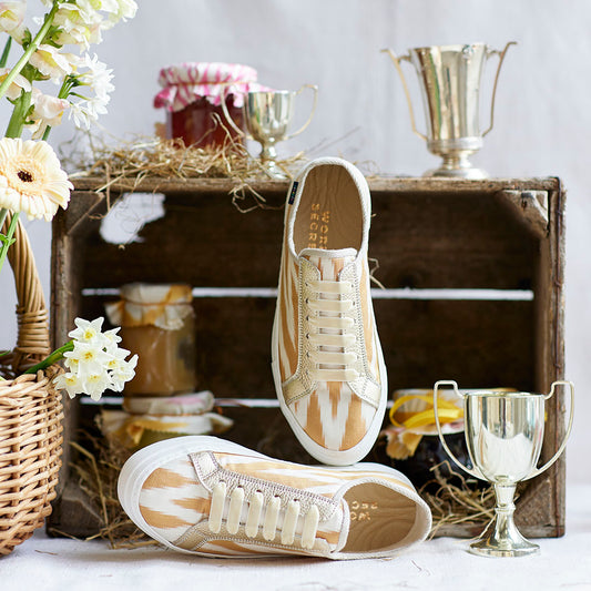 Golden Sands - 'She Who Dares' Sneakers