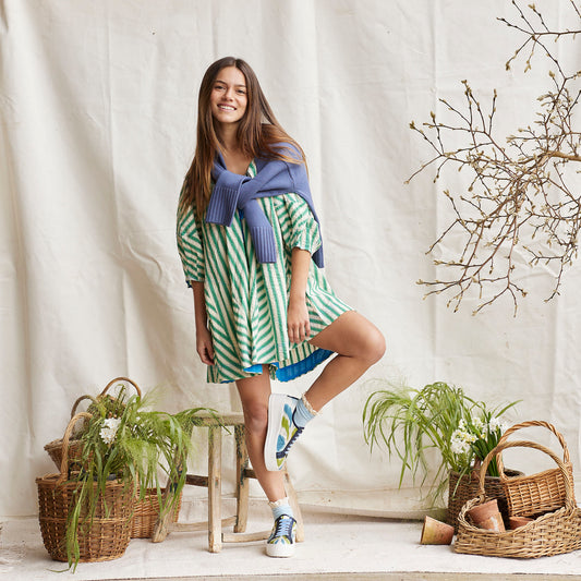 Blue Tulips - 'High Flyer' Sneakers
