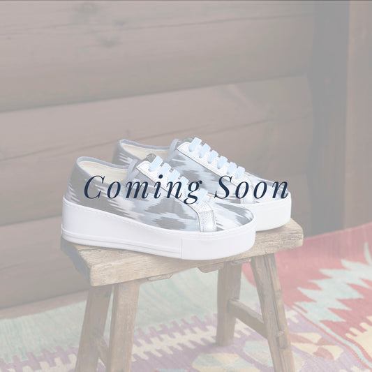 Silver - 'High Flyer' Sneakers