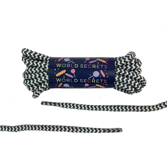 Grey and White Hikers