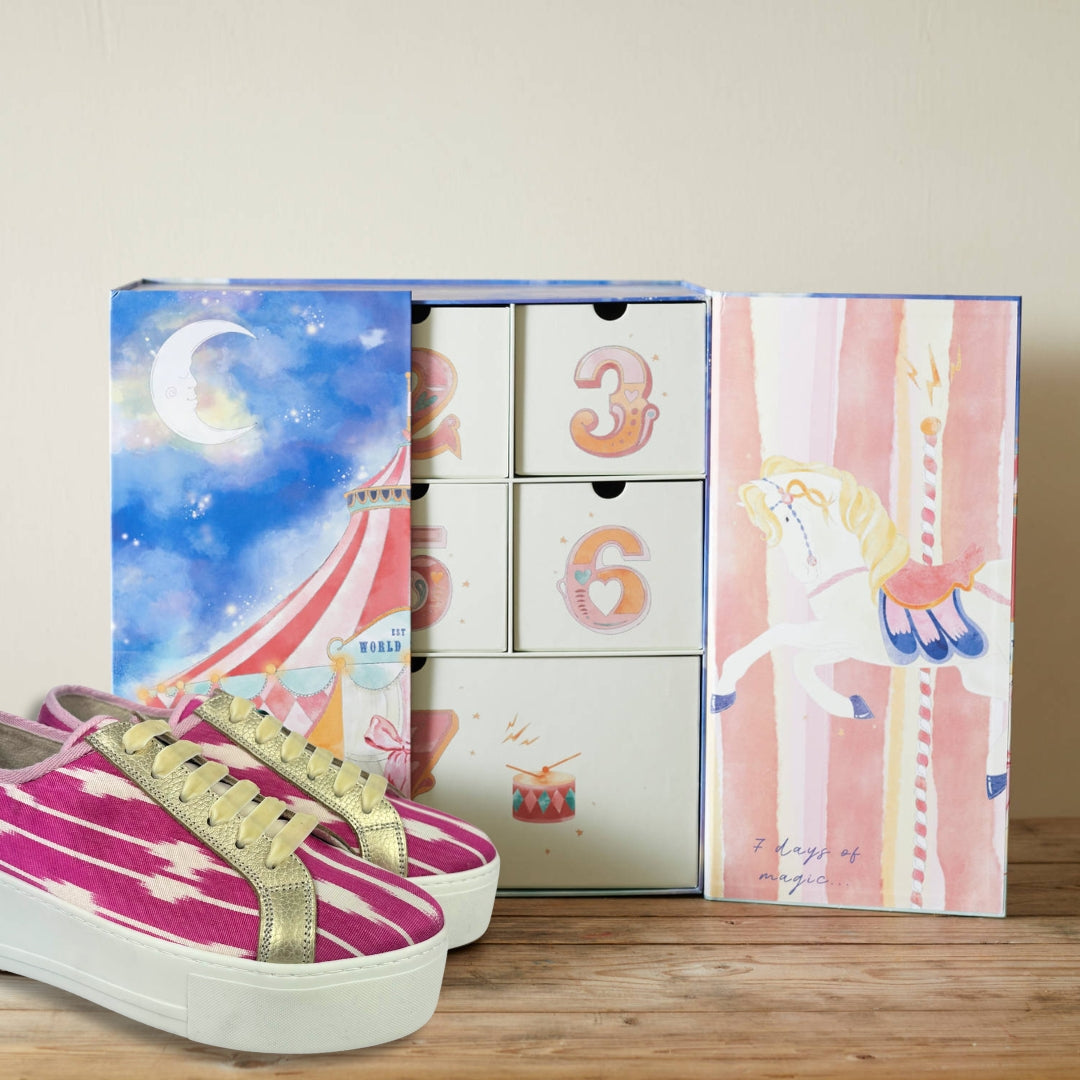 7 Days of Magic Calendar - 'High Flyers’ Sneakers