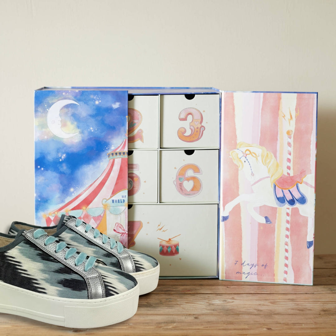 7 Days of Magic Calendar - 'High Flyers’ Sneakers