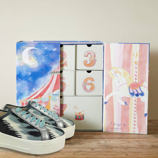 7 Days of Magic Calendar - 'High Flyers’ Sneakers