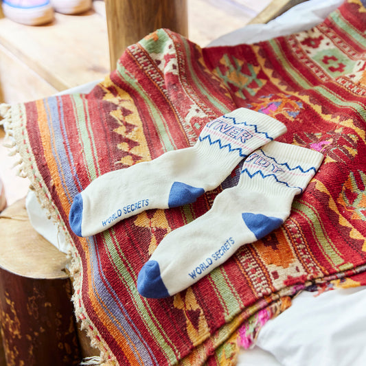 Howdy partner - Slogan Socks
