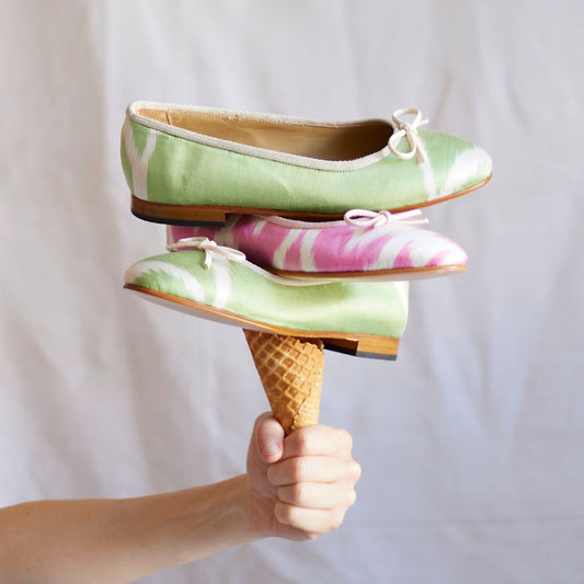 Pistachio - Ballet Pumps