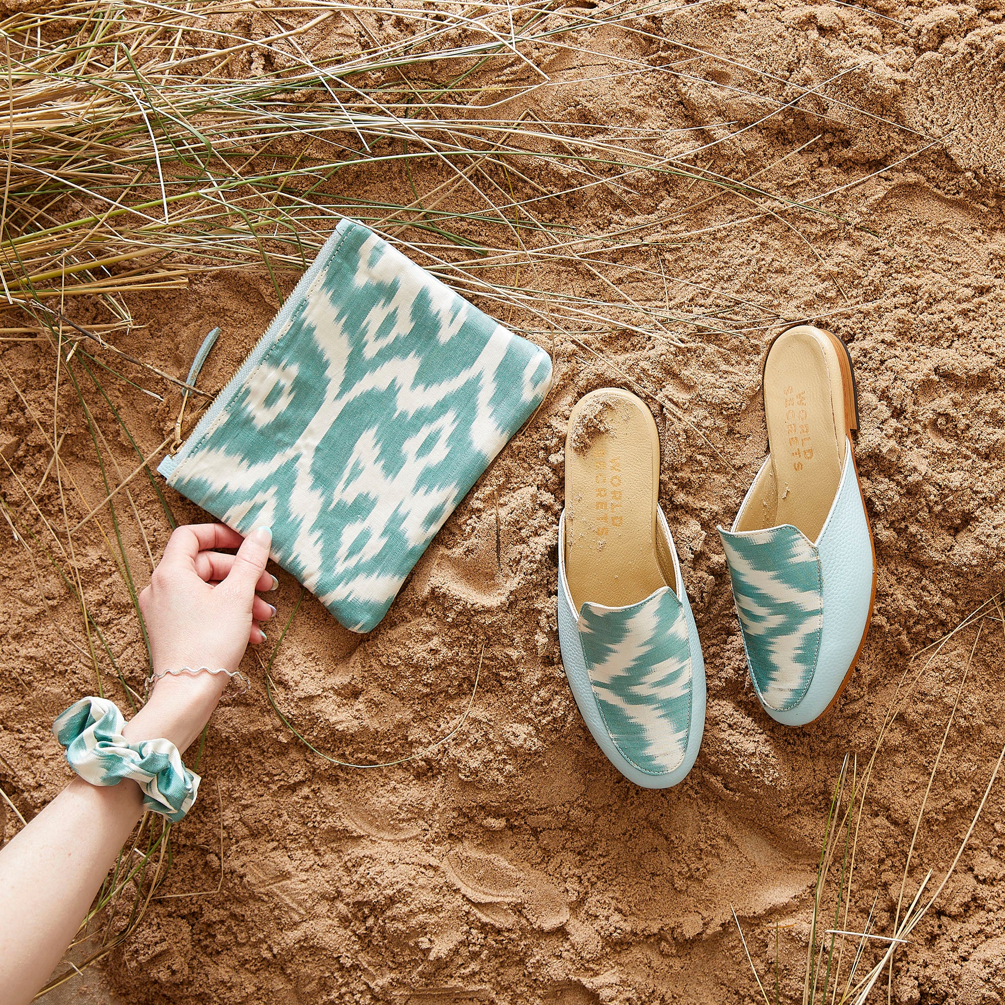 Surfside - Ikat Mules