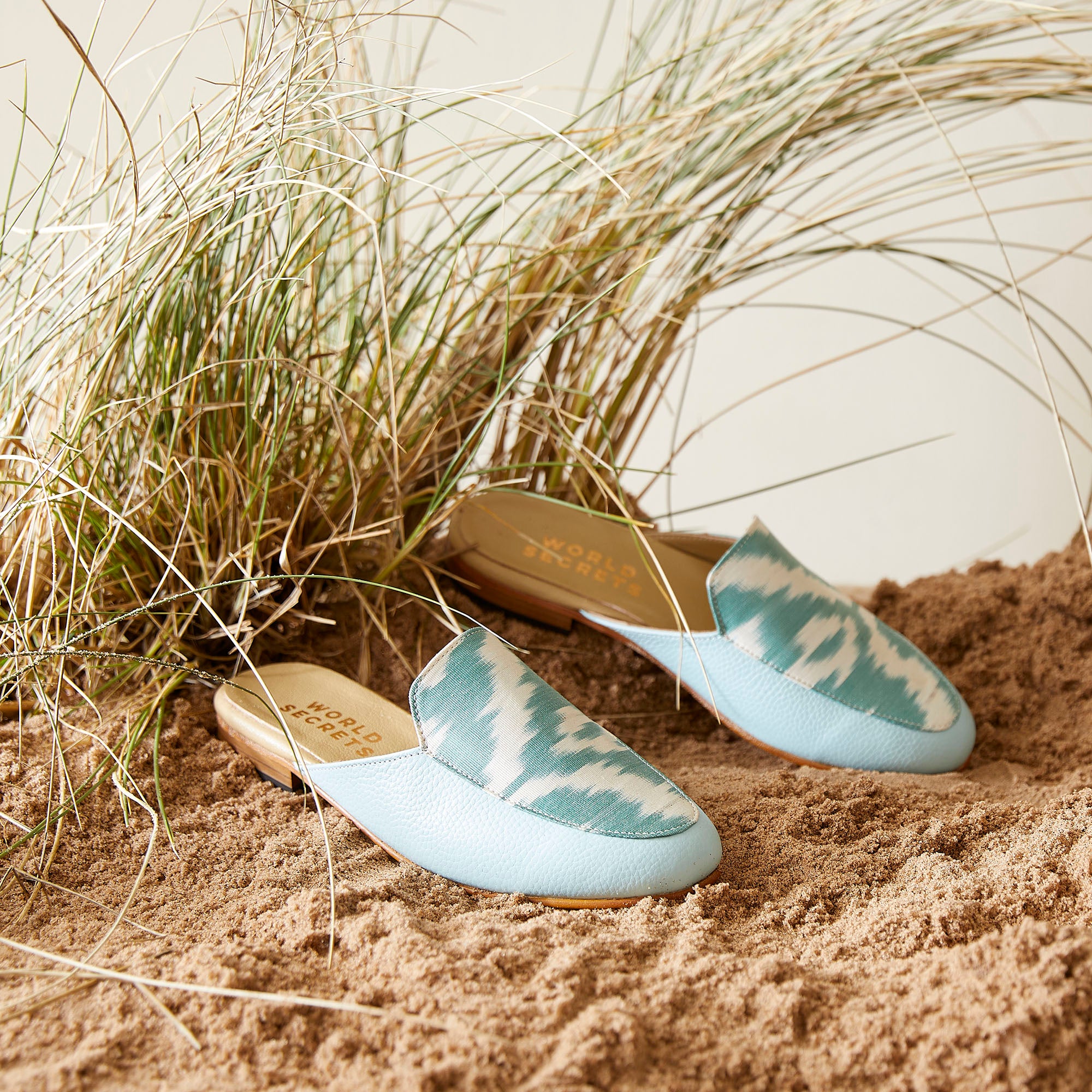 Surfside - Ikat Mules