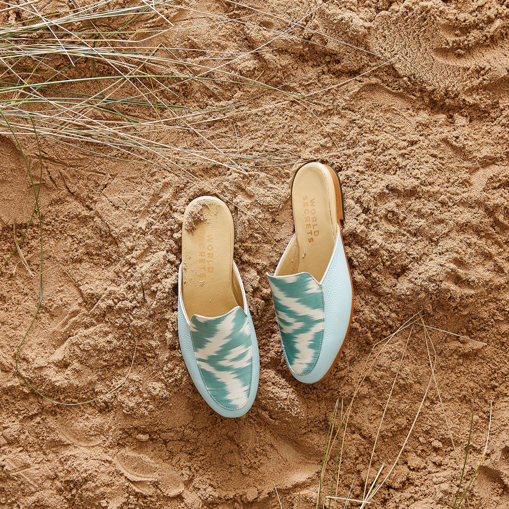 Surfside - Ikat Mules