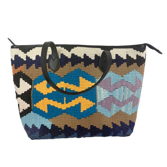 Blueberry - Izzy Mini Slouch Bag