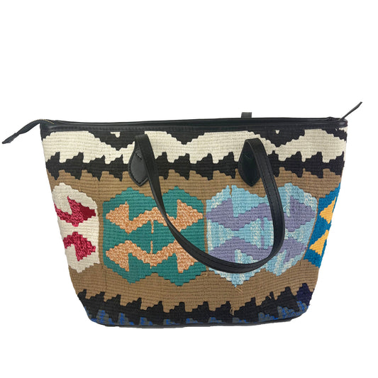 Blueberry - Izzy Mini Slouch Bag