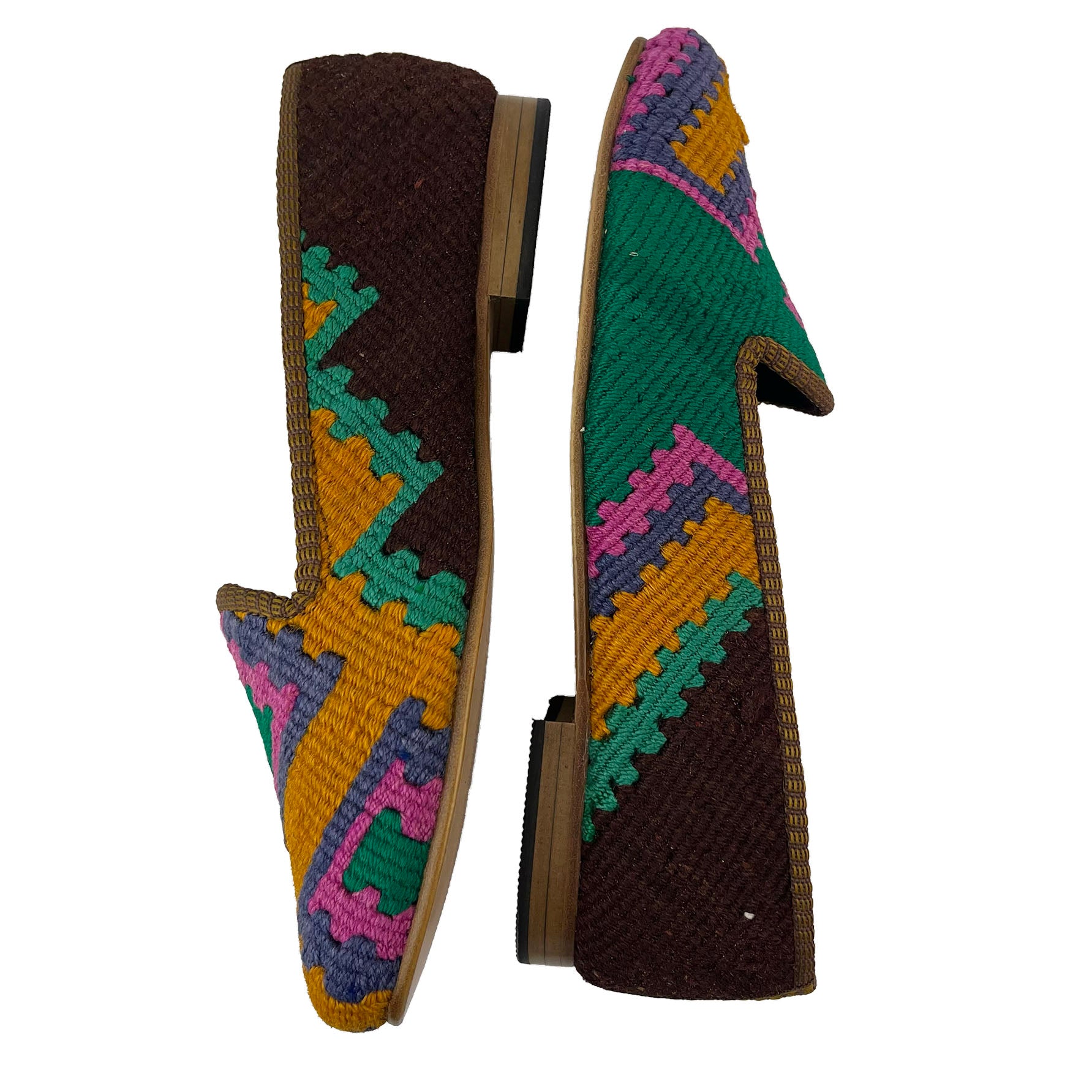 Fir - UK 6 Ladies Kilim Shoe