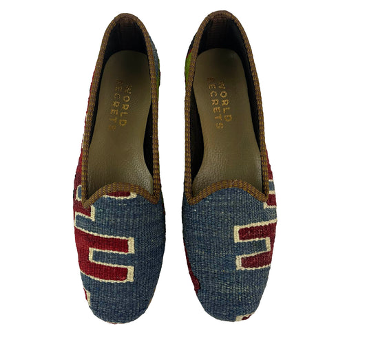 Lightning - UK 5 Ladies Kilim Shoe