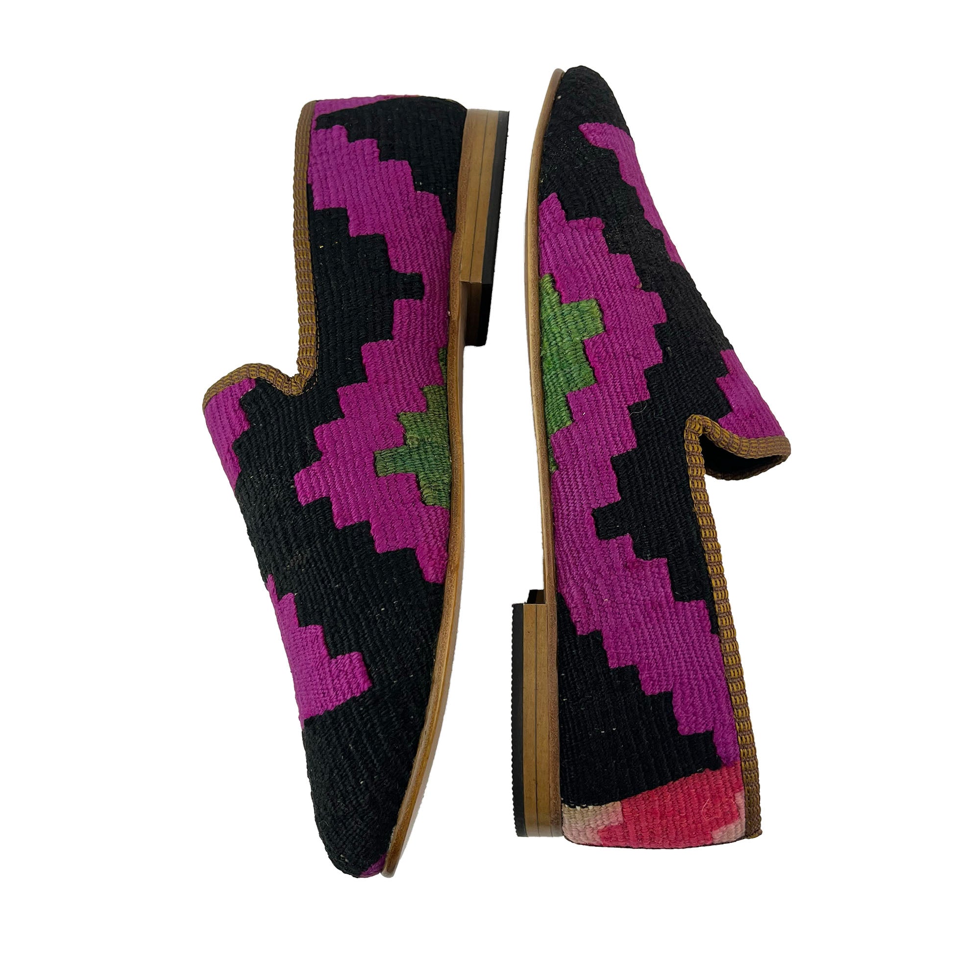 Dusk - EU 44 Men’s Kilim Shoe