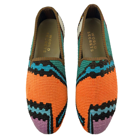 Flora - EU 44 Men’s Kilim Shoe