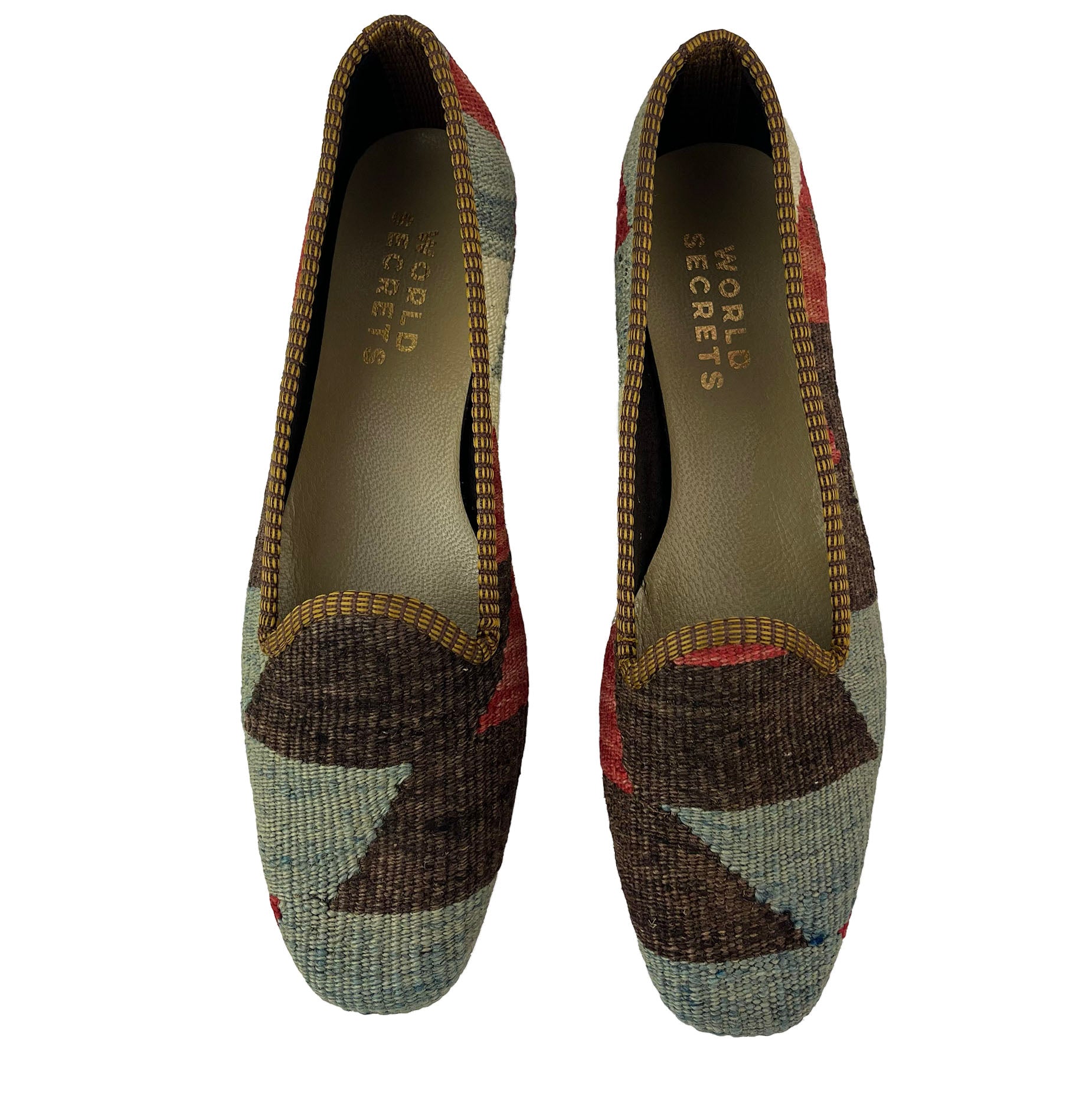 Praline - UK 9 Ladies Kilim Shoe