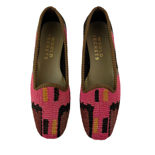 Autumn - UK 3 Ladies Kilim Shoe