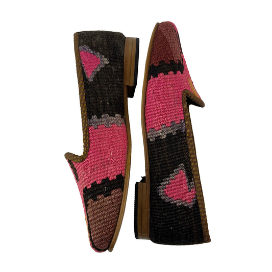 Autumn - UK 3 Ladies Kilim Shoe