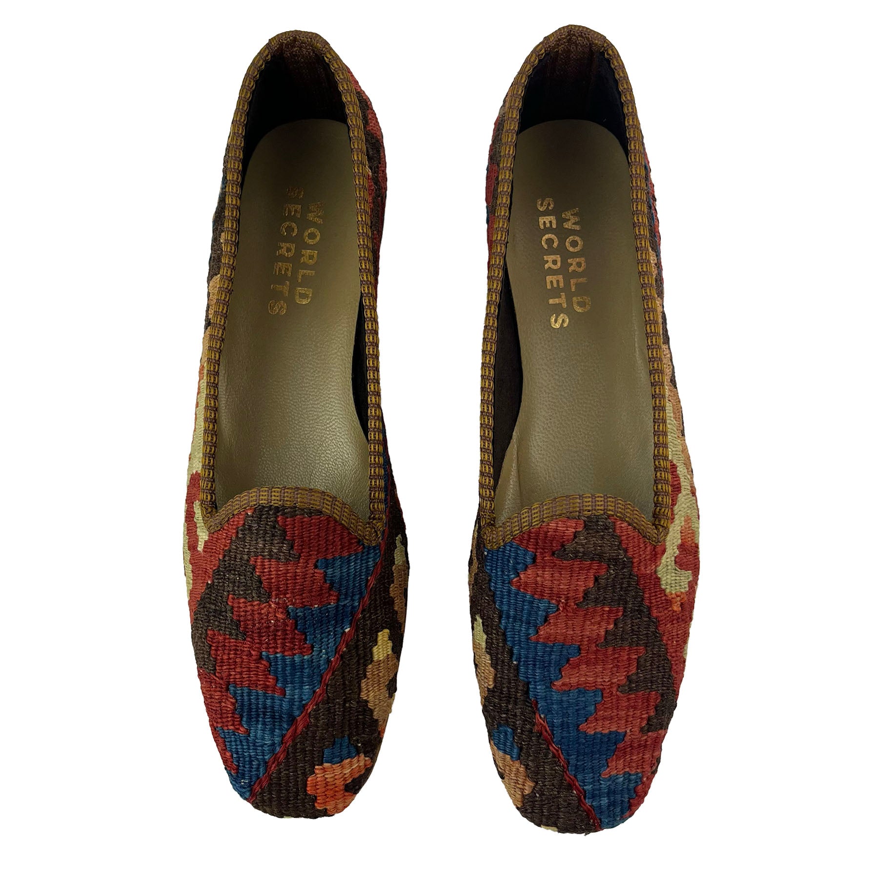 Float - UK 8 Ladies Kilim Shoe